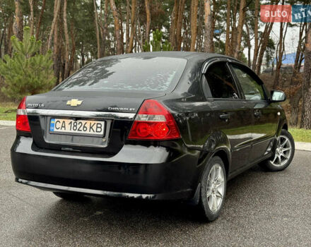 Черный Шевроле Авео, объемом двигателя 1.5 л и пробегом 183 тыс. км за 2900 $, фото 13 на Automoto.ua