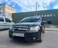 Черный Шевроле Авео, объемом двигателя 1.5 л и пробегом 98 тыс. км за 5584 $, фото 1 на Automoto.ua
