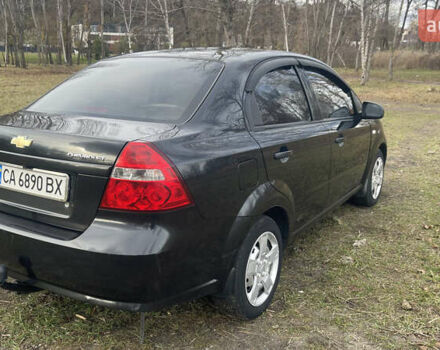 Черный Шевроле Авео, объемом двигателя 1.5 л и пробегом 138 тыс. км за 4800 $, фото 7 на Automoto.ua