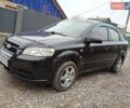 Черный Шевроле Авео, объемом двигателя 1.5 л и пробегом 300 тыс. км за 3000 $, фото 6 на Automoto.ua