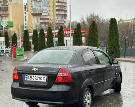 Черный Шевроле Авео, объемом двигателя 1.5 л и пробегом 300 тыс. км за 3400 $, фото 3 на Automoto.ua