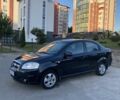 Черный Шевроле Авео, объемом двигателя 1.5 л и пробегом 97 тыс. км за 5300 $, фото 1 на Automoto.ua