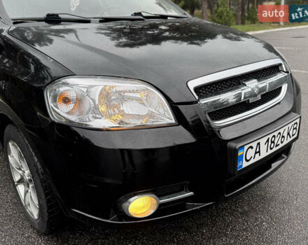 Черный Шевроле Авео, объемом двигателя 1.5 л и пробегом 183 тыс. км за 2900 $, фото 6 на Automoto.ua