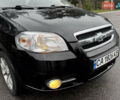 Черный Шевроле Авео, объемом двигателя 1.5 л и пробегом 183 тыс. км за 2900 $, фото 6 на Automoto.ua