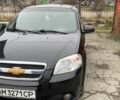 Черный Шевроле Авео, объемом двигателя 1.5 л и пробегом 136 тыс. км за 4100 $, фото 2 на Automoto.ua