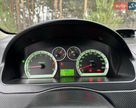 Черный Шевроле Авео, объемом двигателя 1.5 л и пробегом 183 тыс. км за 2900 $, фото 25 на Automoto.ua