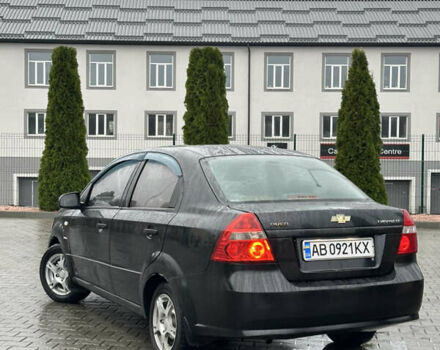 Черный Шевроле Авео, объемом двигателя 1.5 л и пробегом 300 тыс. км за 3400 $, фото 2 на Automoto.ua