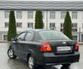Черный Шевроле Авео, объемом двигателя 1.5 л и пробегом 300 тыс. км за 3400 $, фото 2 на Automoto.ua