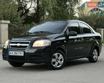 Черный Шевроле Авео, объемом двигателя 1.5 л и пробегом 140 тыс. км за 3999 $, фото 15 на Automoto.ua