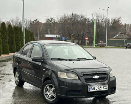 Черный Шевроле Авео, объемом двигателя 1.5 л и пробегом 300 тыс. км за 3400 $, фото 1 на Automoto.ua