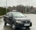 Черный Шевроле Авео, объемом двигателя 1.5 л и пробегом 300 тыс. км за 3400 $, фото 1 на Automoto.ua