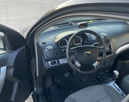 Черный Шевроле Авео, объемом двигателя 1.5 л и пробегом 97 тыс. км за 5300 $, фото 2 на Automoto.ua