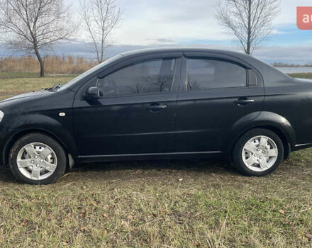 Черный Шевроле Авео, объемом двигателя 1.5 л и пробегом 138 тыс. км за 4800 $, фото 1 на Automoto.ua