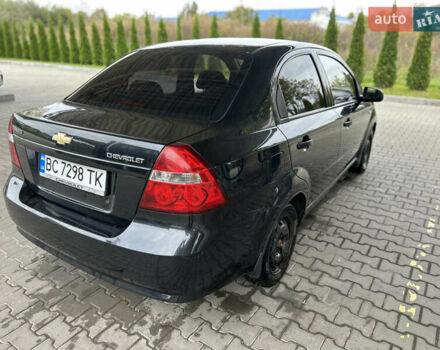 Черный Шевроле Авео, объемом двигателя 1.5 л и пробегом 138 тыс. км за 3500 $, фото 2 на Automoto.ua