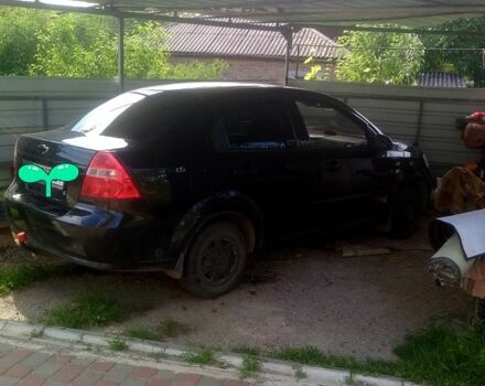 Чорний Шевроле Авео, об'ємом двигуна 1.5 л та пробігом 190 тис. км за 4050 $, фото 1 на Automoto.ua