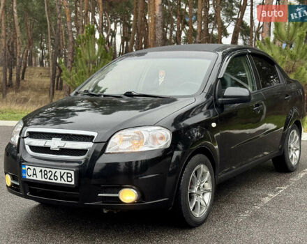 Черный Шевроле Авео, объемом двигателя 1.5 л и пробегом 183 тыс. км за 2900 $, фото 2 на Automoto.ua