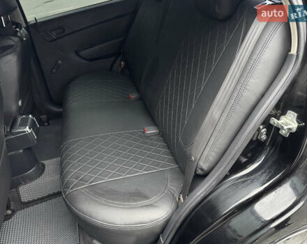 Черный Шевроле Авео, объемом двигателя 1.5 л и пробегом 183 тыс. км за 2900 $, фото 30 на Automoto.ua