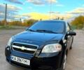 Черный Шевроле Авео, объемом двигателя 1.5 л и пробегом 140 тыс. км за 4400 $, фото 1 на Automoto.ua
