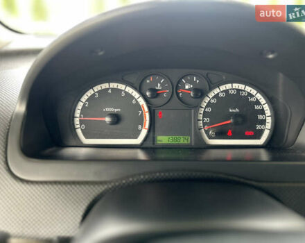 Черный Шевроле Авео, объемом двигателя 1.5 л и пробегом 138 тыс. км за 3500 $, фото 10 на Automoto.ua