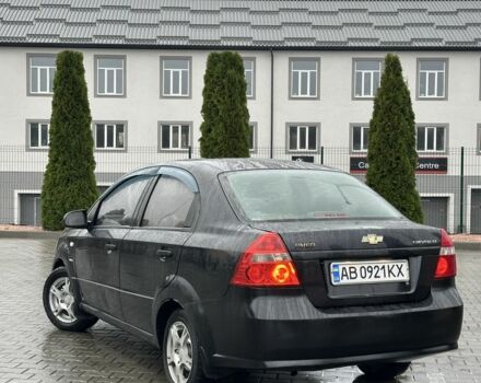 Черный Шевроле Авео, объемом двигателя 1.5 л и пробегом 300 тыс. км за 3100 $, фото 3 на Automoto.ua