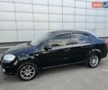 Черный Шевроле Авео, объемом двигателя 1.5 л и пробегом 183 тыс. км за 3800 $, фото 4 на Automoto.ua