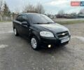 Черный Шевроле Авео, объемом двигателя 1.5 л и пробегом 237 тыс. км за 4200 $, фото 1 на Automoto.ua