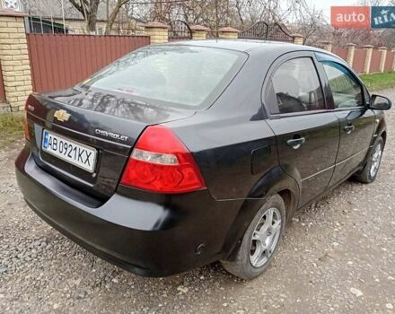 Черный Шевроле Авео, объемом двигателя 1.5 л и пробегом 300 тыс. км за 3000 $, фото 1 на Automoto.ua