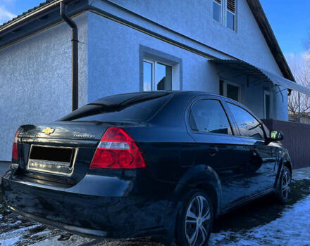 Черный Шевроле Авео, объемом двигателя 1.5 л и пробегом 200 тыс. км за 5200 $, фото 4 на Automoto.ua