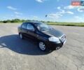 Черный Шевроле Авео, объемом двигателя 1.5 л и пробегом 140 тыс. км за 3800 $, фото 1 на Automoto.ua