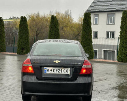 Черный Шевроле Авео, объемом двигателя 1.5 л и пробегом 300 тыс. км за 3400 $, фото 4 на Automoto.ua