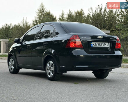 Черный Шевроле Авео, объемом двигателя 1.5 л и пробегом 140 тыс. км за 3999 $, фото 9 на Automoto.ua