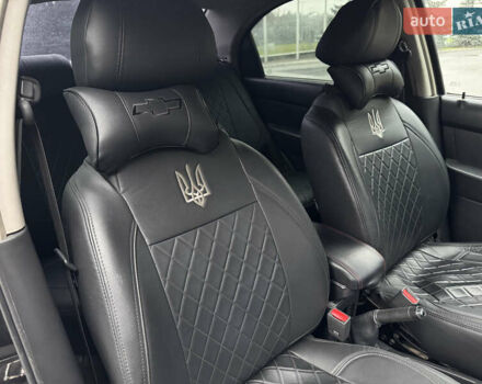 Черный Шевроле Авео, объемом двигателя 1.5 л и пробегом 183 тыс. км за 2900 $, фото 35 на Automoto.ua