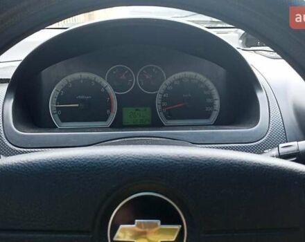 Чорний Шевроле Авео, об'ємом двигуна 1.5 л та пробігом 240 тис. км за 4965 $, фото 5 на Automoto.ua