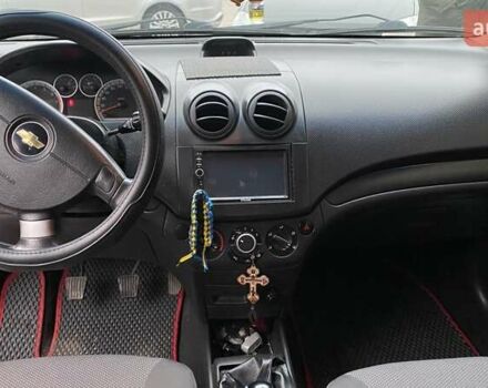 Черный Шевроле Авео, объемом двигателя 1.5 л и пробегом 136 тыс. км за 4100 $, фото 3 на Automoto.ua