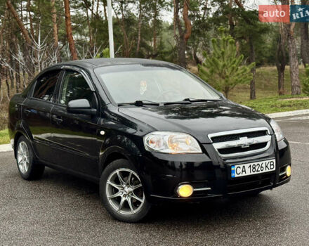 Черный Шевроле Авео, объемом двигателя 1.5 л и пробегом 183 тыс. км за 2900 $, фото 4 на Automoto.ua