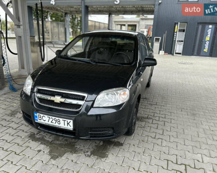Черный Шевроле Авео, объемом двигателя 1.5 л и пробегом 138 тыс. км за 3500 $, фото 1 на Automoto.ua