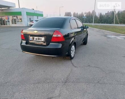 Чорний Шевроле Авео, об'ємом двигуна 1.5 л та пробігом 138 тис. км за 5000 $, фото 5 на Automoto.ua