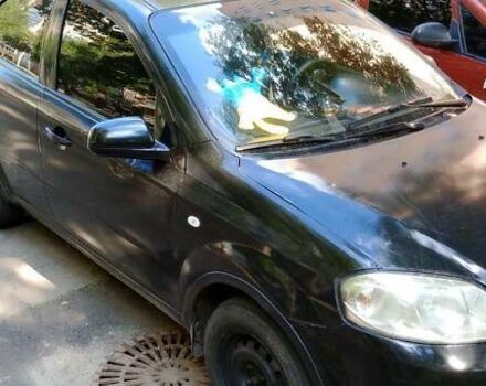 Чорний Шевроле Авео, об'ємом двигуна 1.5 л та пробігом 300 тис. км за 4000 $, фото 4 на Automoto.ua