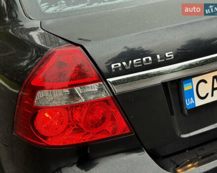 Черный Шевроле Авео, объемом двигателя 1.5 л и пробегом 183 тыс. км за 2900 $, фото 11 на Automoto.ua