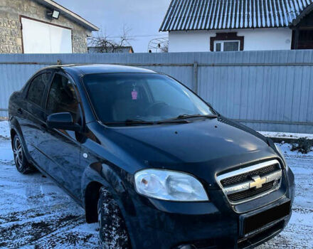 Черный Шевроле Авео, объемом двигателя 1.5 л и пробегом 200 тыс. км за 5200 $, фото 1 на Automoto.ua