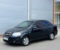 Чорний Шевроле Авео, об'ємом двигуна 1.5 л та пробігом 200 тис. км за 4200 $, фото 1 на Automoto.ua