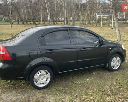 Черный Шевроле Авео, объемом двигателя 1.5 л и пробегом 138 тыс. км за 4800 $, фото 4 на Automoto.ua