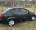 Черный Шевроле Авео, объемом двигателя 1.5 л и пробегом 138 тыс. км за 4800 $, фото 4 на Automoto.ua