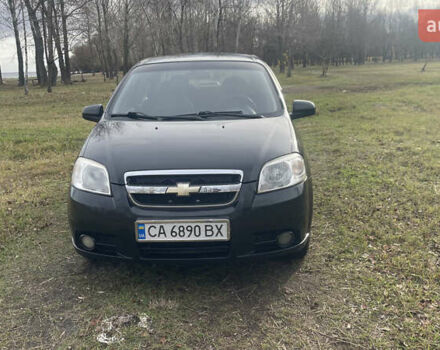 Черный Шевроле Авео, объемом двигателя 1.5 л и пробегом 138 тыс. км за 4800 $, фото 10 на Automoto.ua