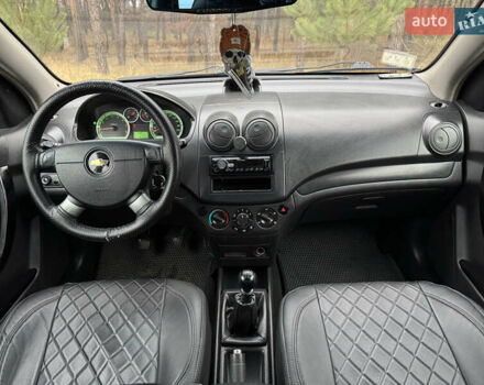 Черный Шевроле Авео, объемом двигателя 1.5 л и пробегом 183 тыс. км за 2900 $, фото 31 на Automoto.ua