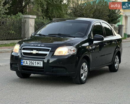 Черный Шевроле Авео, объемом двигателя 1.5 л и пробегом 140 тыс. км за 3999 $, фото 5 на Automoto.ua