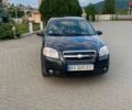 Черный Шевроле Авео, объемом двигателя 1.5 л и пробегом 200 тыс. км за 3704 $, фото 1 на Automoto.ua