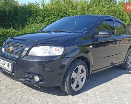 Чорний Шевроле Авео, об'ємом двигуна 1.5 л та пробігом 240 тис. км за 4965 $, фото 1 на Automoto.ua