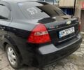 Черный Шевроле Авео, объемом двигателя 1.5 л и пробегом 136 тыс. км за 4100 $, фото 1 на Automoto.ua
