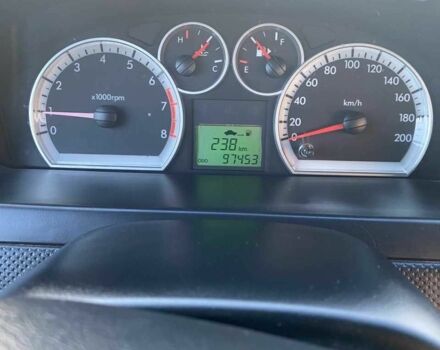 Черный Шевроле Авео, объемом двигателя 1.5 л и пробегом 97 тыс. км за 5500 $, фото 2 на Automoto.ua